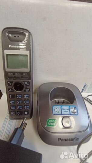 Радио телефон panasonic