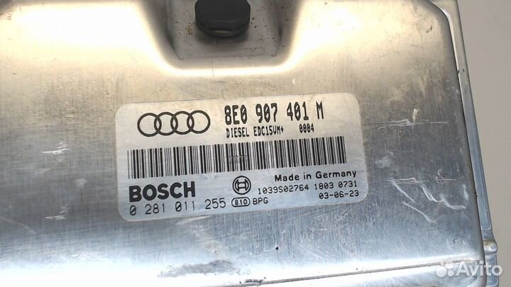 Блок управления двигателем Audi A6 (C5), 2003