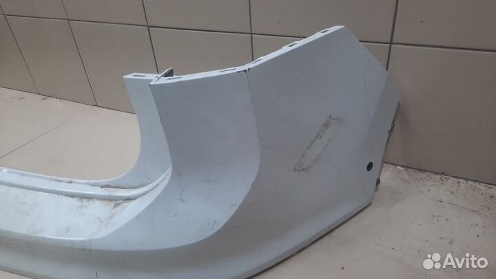 Бампер задний верхняя часть Volkswagen Tiguan