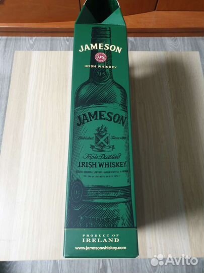 Бутылка (коробка) Jack Daniels, Jamison, Flor