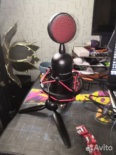 Микрофон для компьютера Ritmix RDM 230