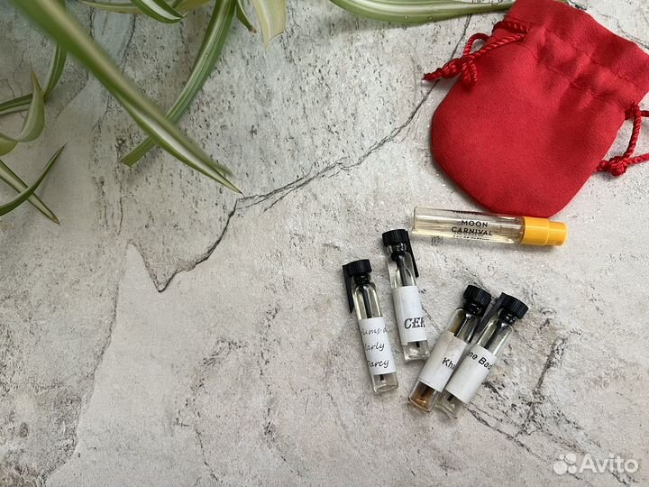 Отливанты туалетной воды