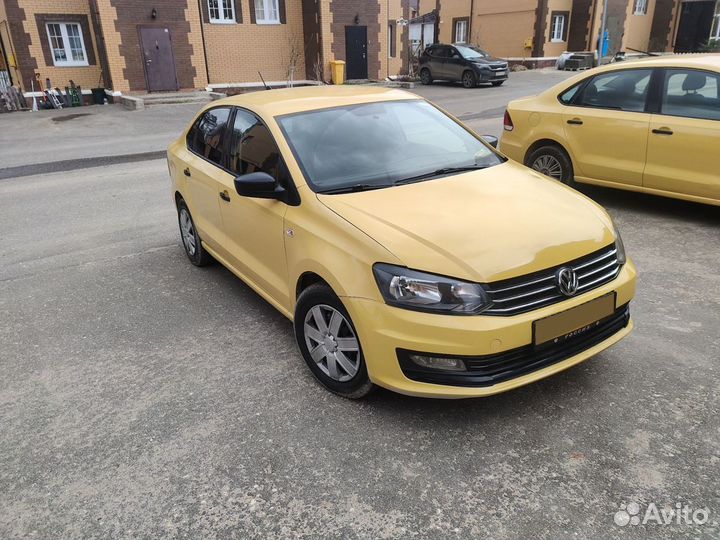 Volkswagen Polo 1.6 AT, 2018, 398 000 км