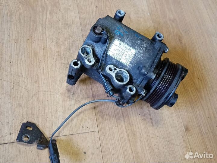 Компрессор кондиционера mitsubishi lancer 9