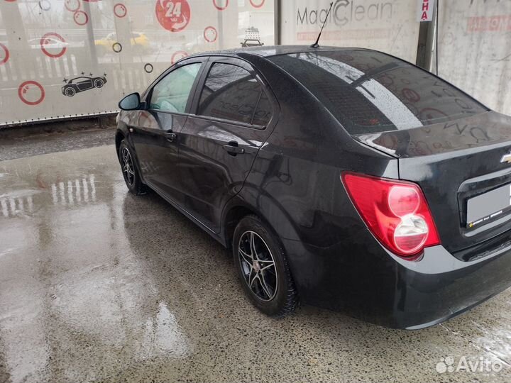 Chevrolet Aveo 1.6 МТ, 2012, 179 000 км