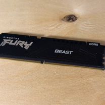 DDR5 32Gb Kingston Fury 6000MHz