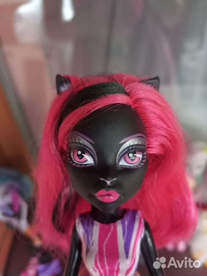 Кукла монстер хай Кетти Нуар