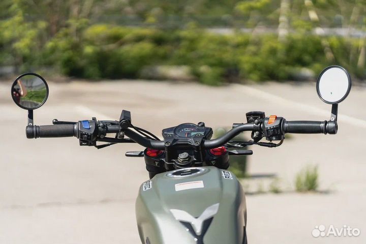 Мотоцикл fuego scrambler 250