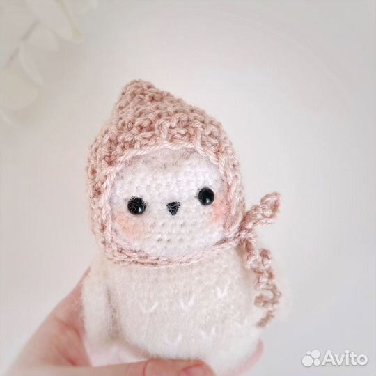 Сова игрушка ручной работы