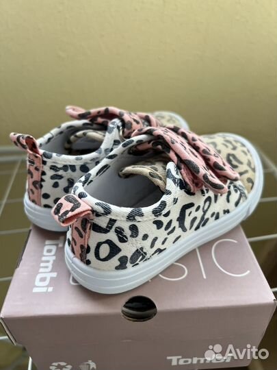 Кеды для девочки Tombi 25 см