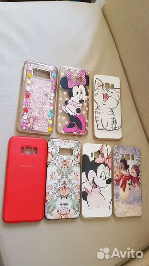Чехлы на телефон samsung s8