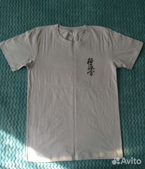 Футболка карате р.158-164 новая