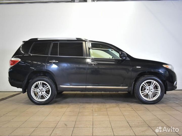 Toyota Highlander 3.5 AT, 2013, 280 463 км