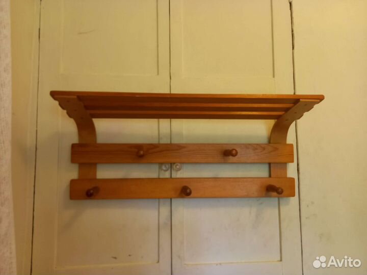 Вешалка в прихожую, ретро