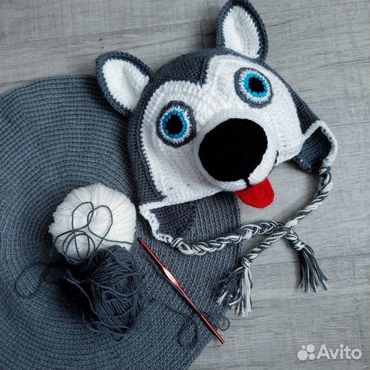 Зверошапка детская