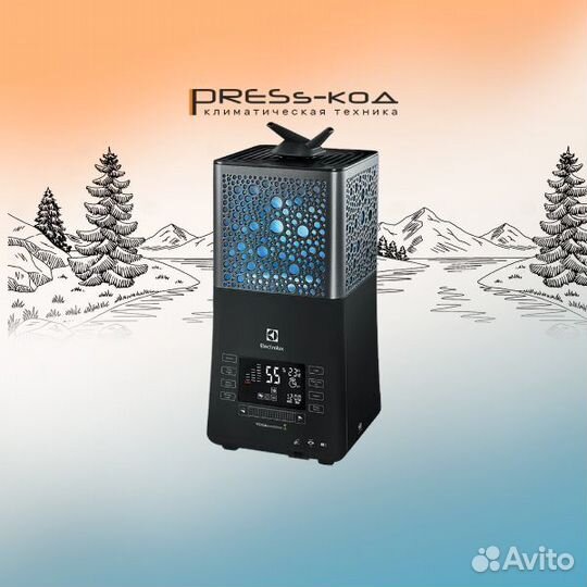 Electrolux EHU-3810D yogahealthline