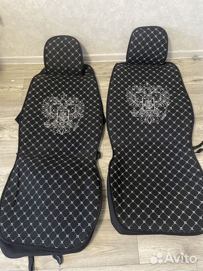 Чехлы-накидки автомобильные