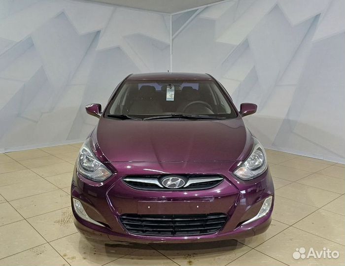 Hyundai Solaris 1.4 МТ, 2011, 119 200 км