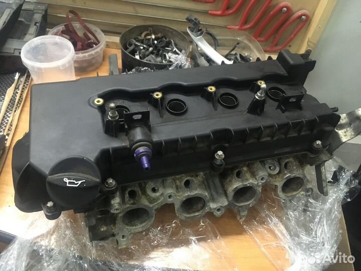 Головка двигателя mitsubishi Лансер