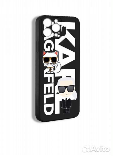 Чехол iPhone 15 pro max Karl Lagerfeld