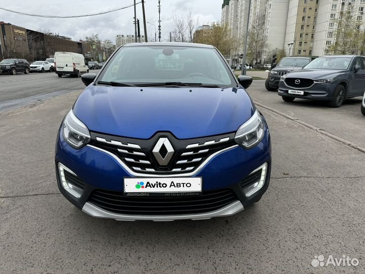 Renault Kaptur 1.3 CVT, 2020, 70 000 км