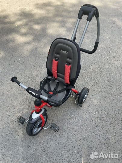 Трехколесный велосипед puky