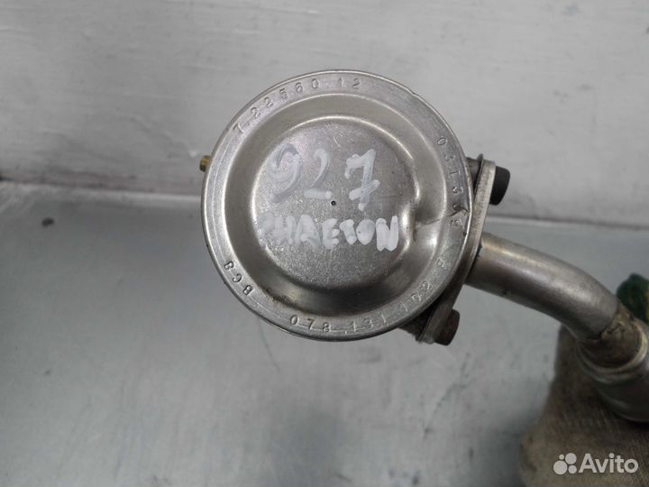 Б/У Клапан EGR Цена за клапан с трубкой