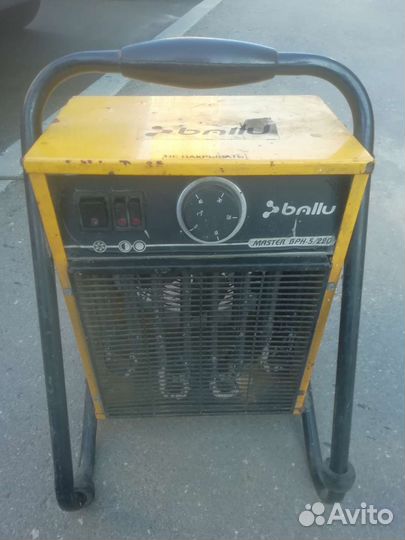 Тепловая пушка ballu