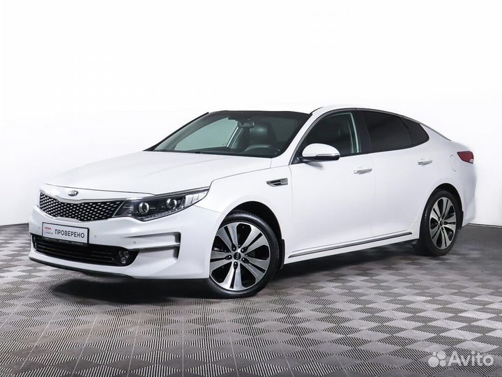 Kia Optima 2.0 AT, 2017, 86 854 км