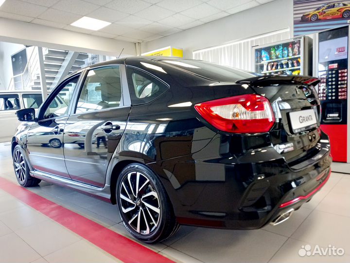 LADA Granta 1.6 МТ, 2024