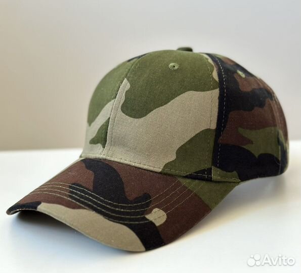 Кепки бейсболки камуфляж