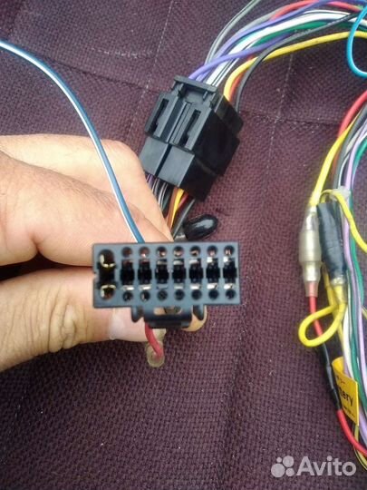 Разъемы для автомагнитолы