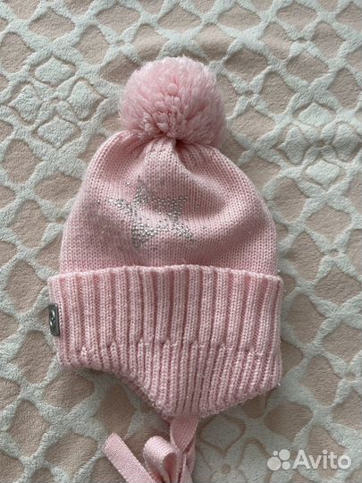 Шапка зимняя для девочки