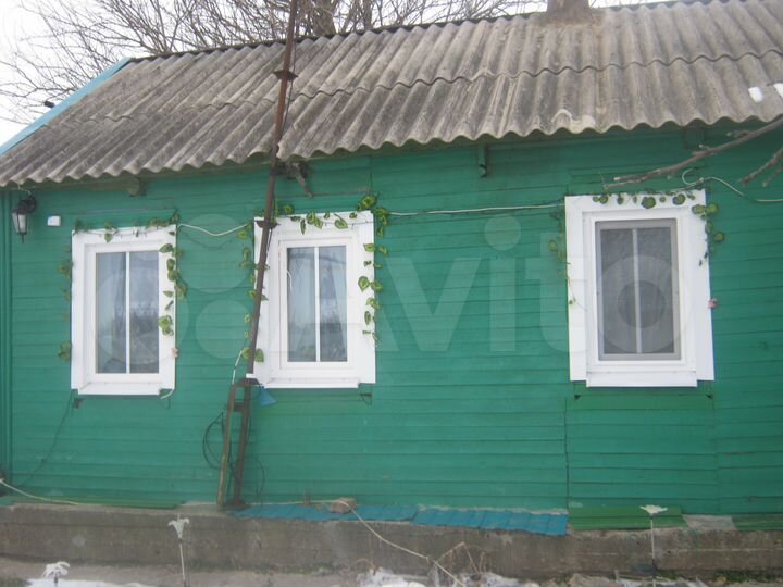 Дом 34 м² на участке 25 сот.