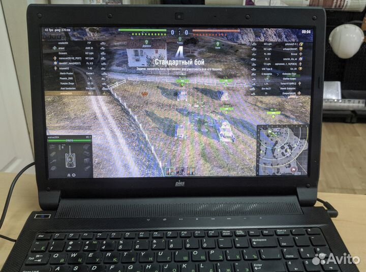 Мощный игровой ноутбук i5 3210m/ 8Gb/ Gt630m / SSD