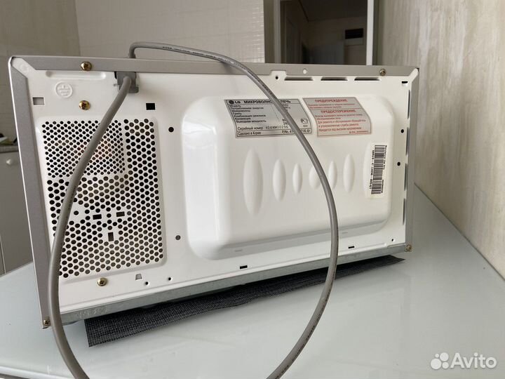 Микроволновая печь