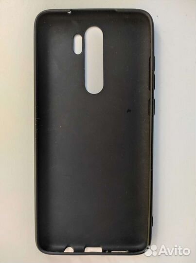 Силиконовый чехол на смартфон xiaomi redmi not 8