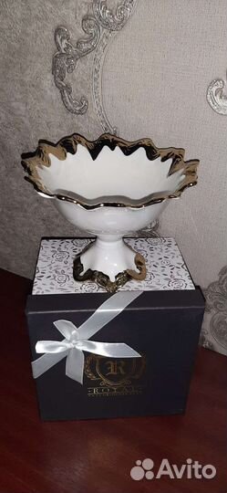 Конфетница в наличии 17см
