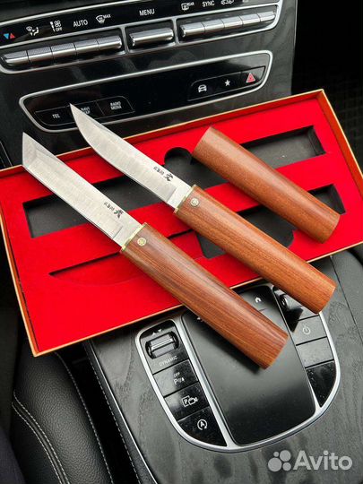 Нож самурай с кейсом