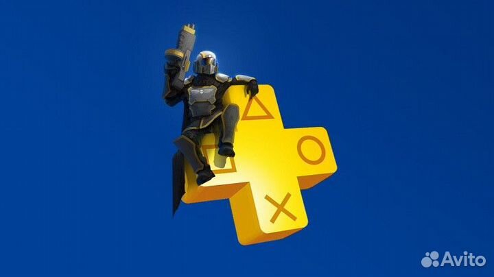 Подписка PS Рlus Deluxe 3 месяца +++