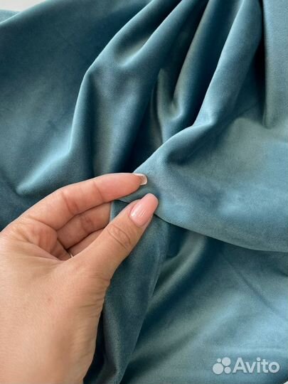 Шторы бархатные