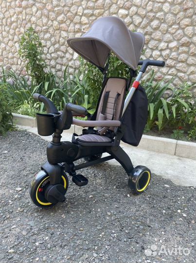 Велосипед детский Люксмам (серый )