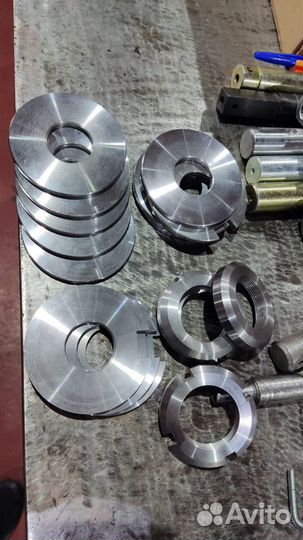 Токарные работы на чпу станках