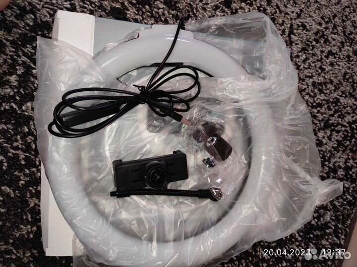 Кольцо для селфи 26 см