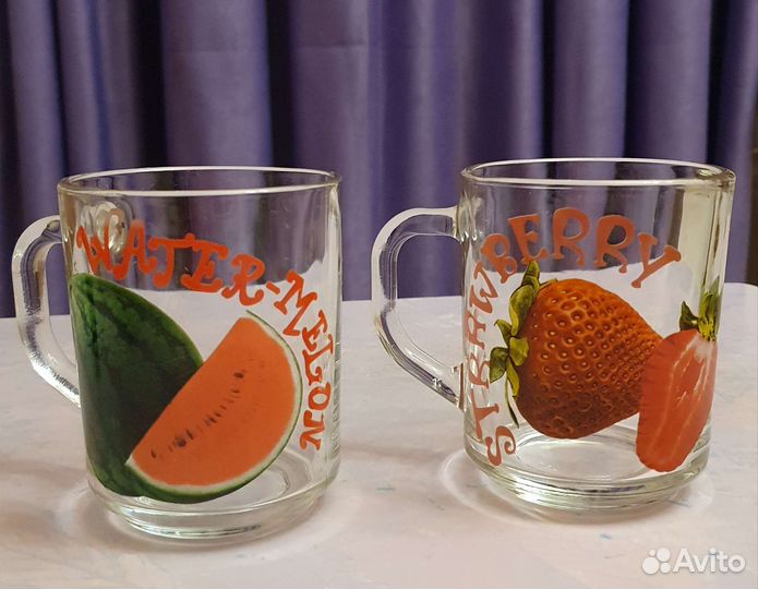 Кружки разные