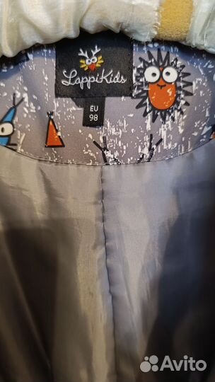 Комбинезон демисезонный 98