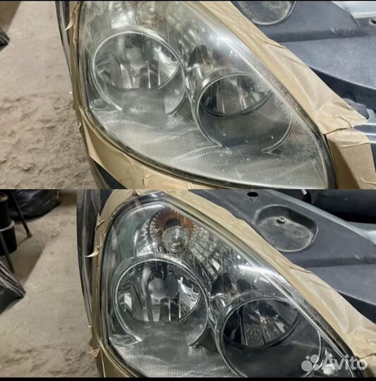 Полировка авто/фар