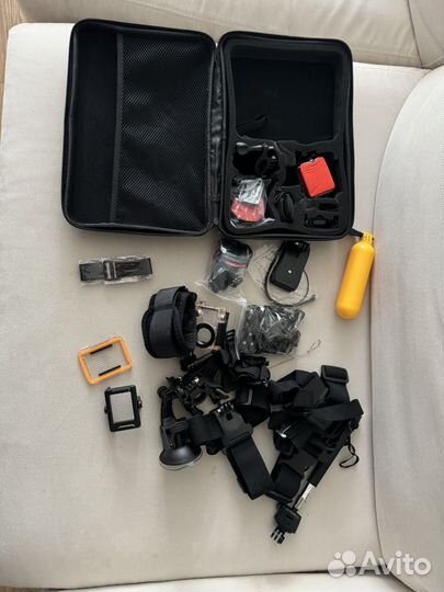 Экшн камера Be Uniq и набор GoPro
