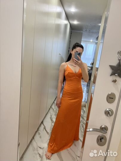 Платье комбинация