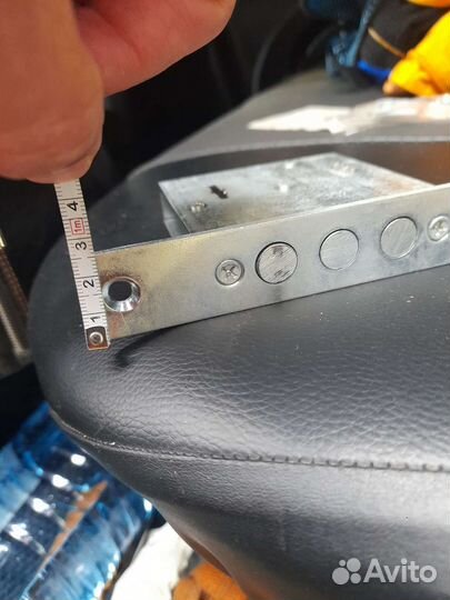 Замок врезной эльбор REX